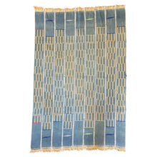 Load image into Gallery viewer, African Vintage Ikat Denim Textile 51