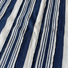 Load image into Gallery viewer, African Vintage Ikat Denim Textile 38