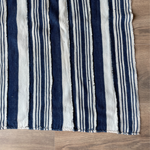 Load image into Gallery viewer, African Vintage Ikat Denim Textile 38
