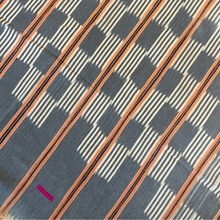 Load image into Gallery viewer, African Vintage Ikat Denim Textile 49