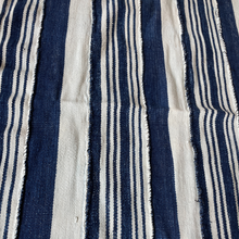 Load image into Gallery viewer, African Vintage Ikat Denim Textile 38