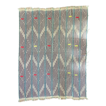 Load image into Gallery viewer, African Vintage Ikat Denim Textile 50