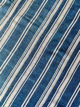 Load image into Gallery viewer, African Vintage Denim Textile 04