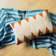 Load image into Gallery viewer, African Vintage Denim Textile 04