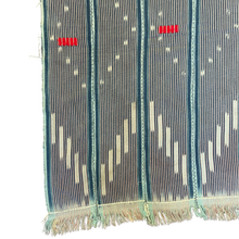 Load image into Gallery viewer, African Vintage Ikat Denim Textile 50