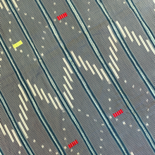 Load image into Gallery viewer, African Vintage Ikat Denim Textile 50