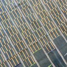 Load image into Gallery viewer, African Vintage Ikat Denim Textile 51