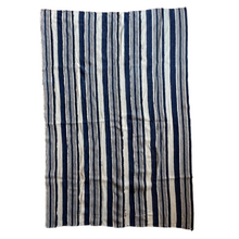 Load image into Gallery viewer, African Vintage Ikat Denim Textile 38