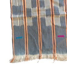 Load image into Gallery viewer, African Vintage Ikat Denim Textile 49