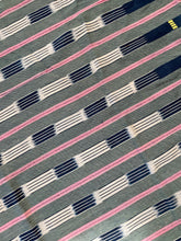 Load image into Gallery viewer, African Vintage Ikat Denim Textile 54