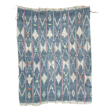 Load image into Gallery viewer, African Vintage Ikat Denim Textile 35