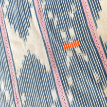 Load image into Gallery viewer, African Vintage Ikat Denim Textile 35