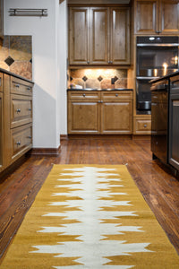 Ocre Runner Rug