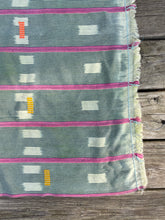 Load image into Gallery viewer, African Vintage Ikat Denim Textile 27