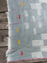 Load image into Gallery viewer, African Vintage Ikat Denim Textile 19