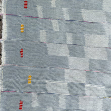 Load image into Gallery viewer, African Vintage Ikat Denim Textile 19