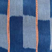 Load image into Gallery viewer, African Indigo Pillowcase 02