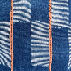 African Indigo Pillowcase 02