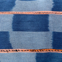 Load image into Gallery viewer, African Indigo Pillowcase 03