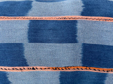 Load image into Gallery viewer, African Indigo Pillowcase 04