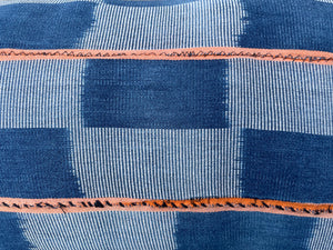 African Indigo Pillowcase 04