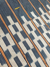 Load image into Gallery viewer, African Vintage Ikat Denim Textile 37