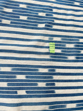Load image into Gallery viewer, African Vintage Ikat Denim Textile 34
