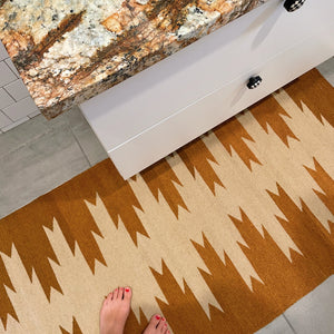 Ocre Runner Rug