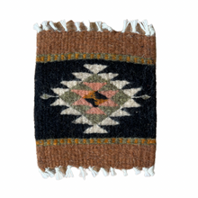 Load image into Gallery viewer, Handwoven Coaster Negro