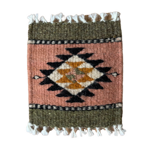 Handwoven Coaster Rosa