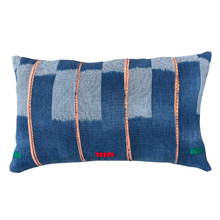 Load image into Gallery viewer, African Indigo Pillowcase 02