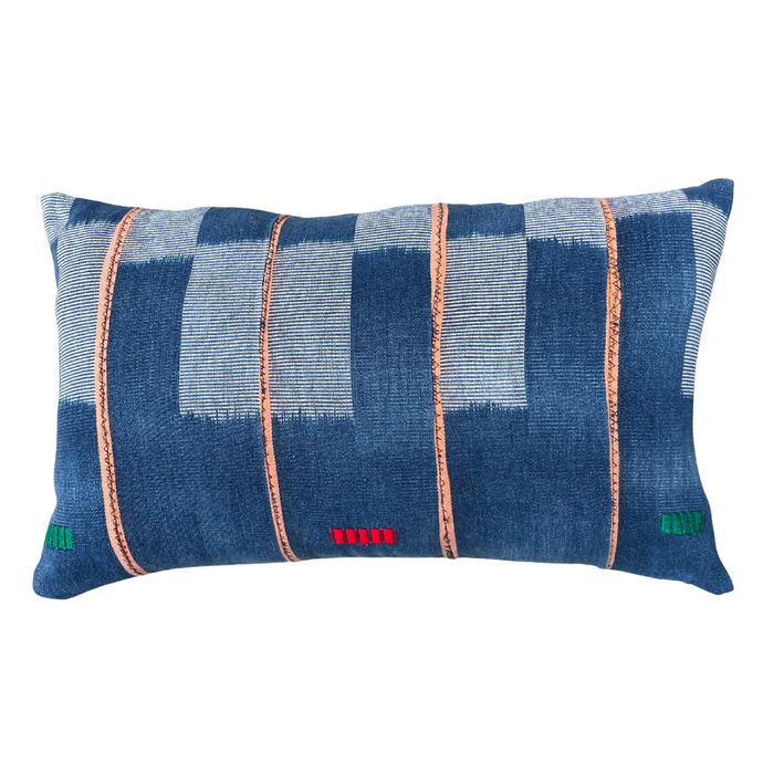 African Indigo Pillowcase 02