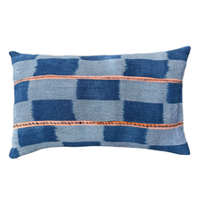 Load image into Gallery viewer, African Indigo Pillowcase 03