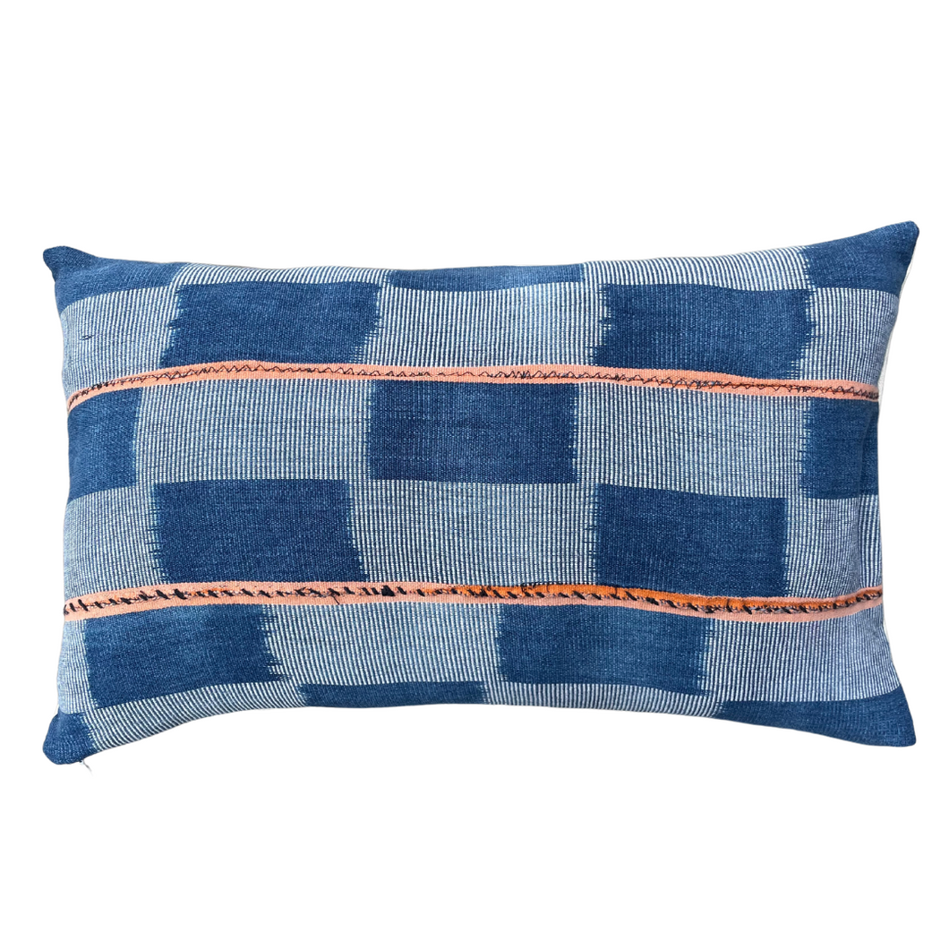 African Indigo Pillowcase 03