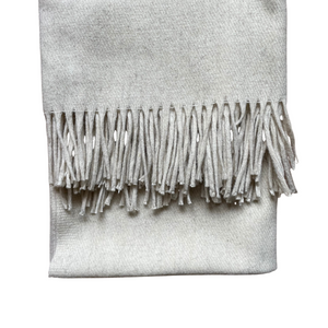Wool Blanket Natural