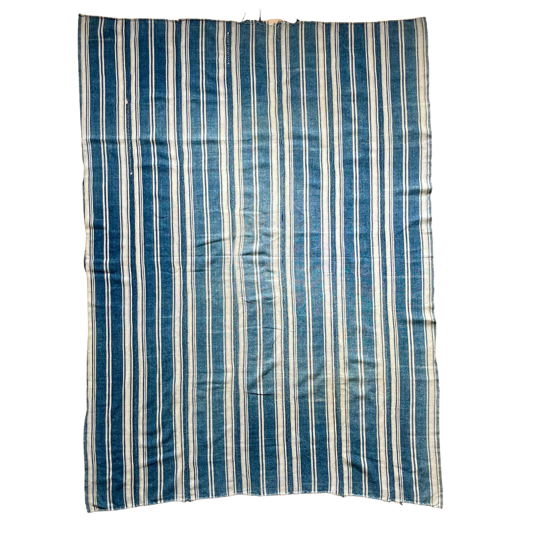 African Vintage Denim Textile 04
