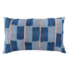 Load image into Gallery viewer, African Indigo Pillowcase 04