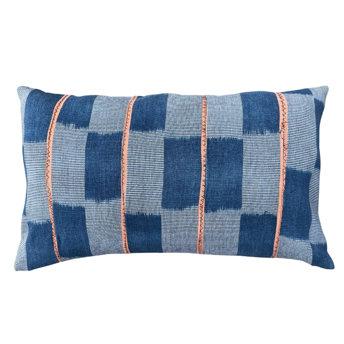 African Indigo Pillowcase 04